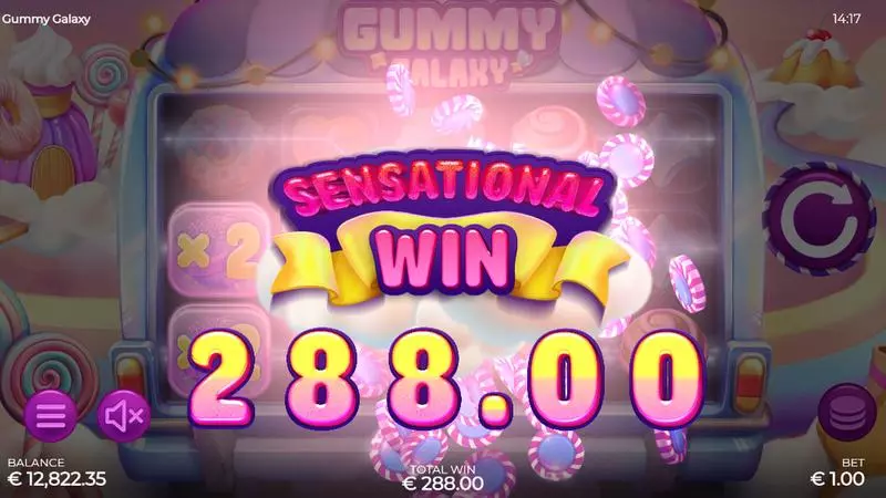 Gummy Galaxy Slots Armadillo Studios 