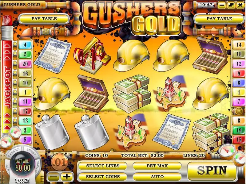 Gushers Gold Slots Rival Free Spins