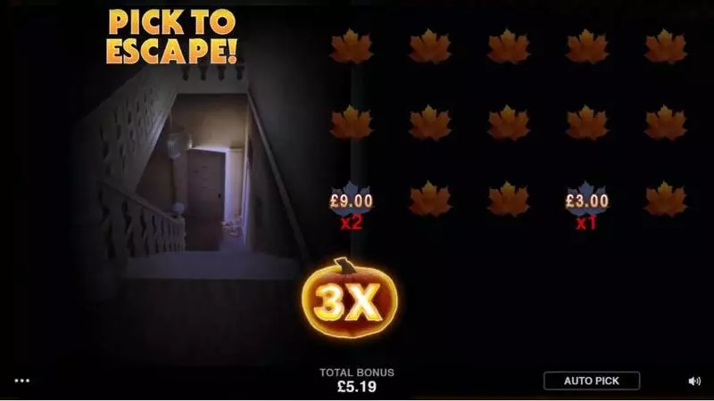 Halloween Slots Microgaming Second Screen Game