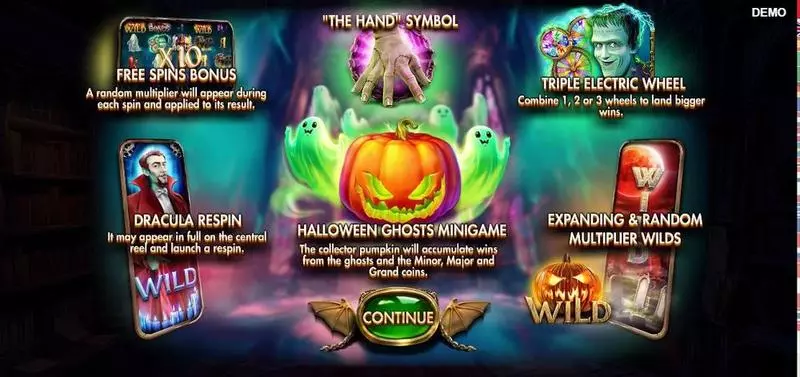 Halloween Wins 2 Slots Red Rake Gaming Re-Spin