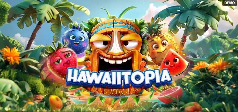 Hawaiitopia Slots Red Rake Gaming Free Spins