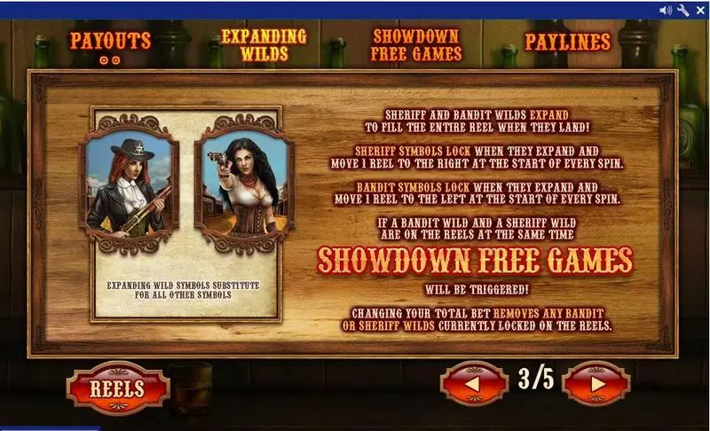 Heart of the Frontier Slots PlayTech Free Spins
