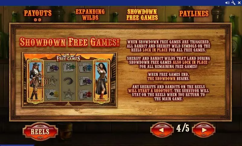 Heart of the Frontier Slots PlayTech Free Spins