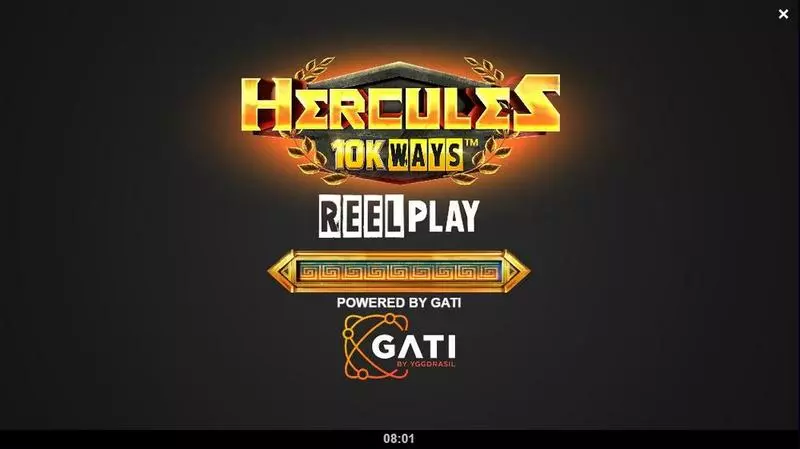 Hercules 10K WAYS Slots ReelPlay Free Spins