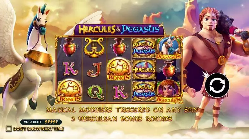 Hercules and Pegasus Slots Pragmatic Play Free Spins
