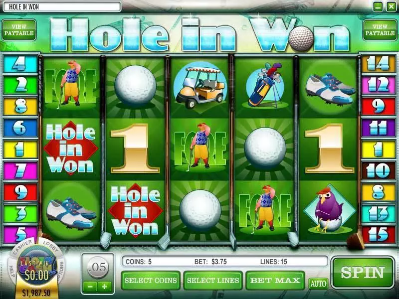 Hole in Won Slots Rival Second Screen Game