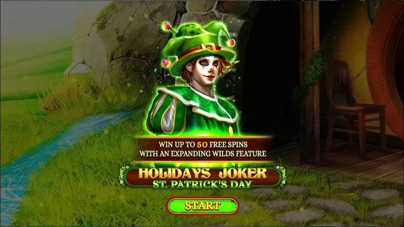 Holidays Joker – St. Patrick’s Day Slots Spinomenal Re-Spin