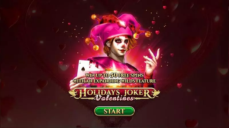 Holidays Joker – Valentines Slots Spinomenal Re-Spin