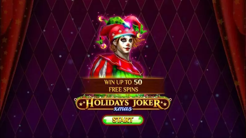 Holidays Joker – Xmas Slots Spinomenal Re-Spin