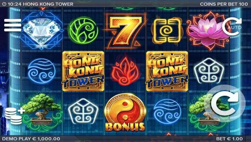 Hong Kong Tower Slots Elk Studios Wheel of Fortune