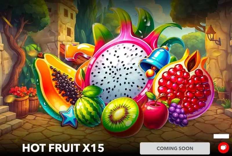 Hot Fruit x15 Slots Mascot Gaming 