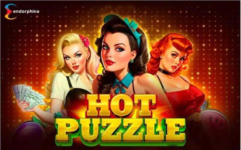 Hot Puzzle Slots Endorphina Puzzle Bonus Game