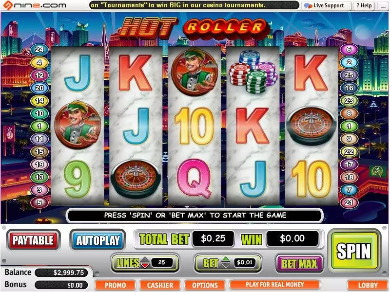 Hot Roller Slots Vegas Technology Free Spins