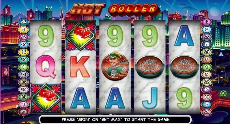 Hot Roller Slots WGS Technology Free Spins