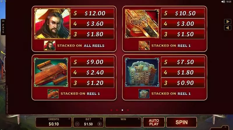 Huangdi - The Yellow Emperor Slots Microgaming Free Spins