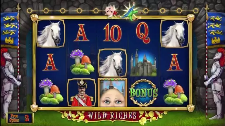 Humpty Dumpty Wild Riches Slots 2 by 2 Gaming Free Spins