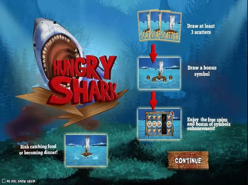 Hungry Shark Slots Wazdan Free Spins