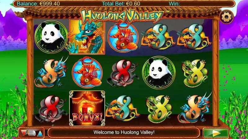 Huolong Valley Slots Nyx Interactive Free Spins