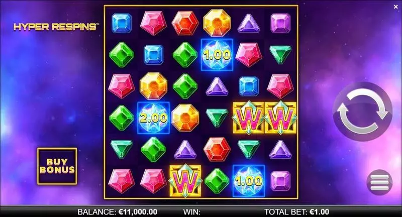 Hyper Respins Slots ReelPlay Re-Spin
