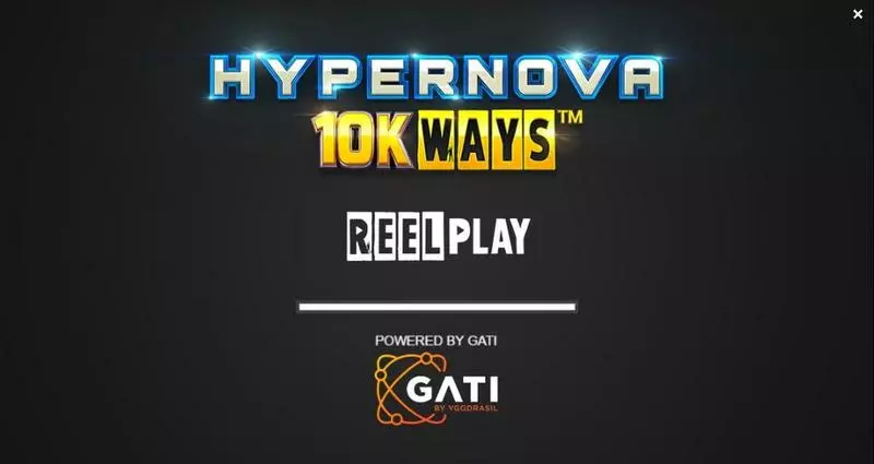 Hypernova 10K Ways Slots ReelPlay Bonus Respin
