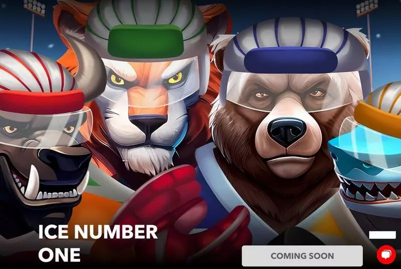 Ice Number One Slots Mascot Gaming 
