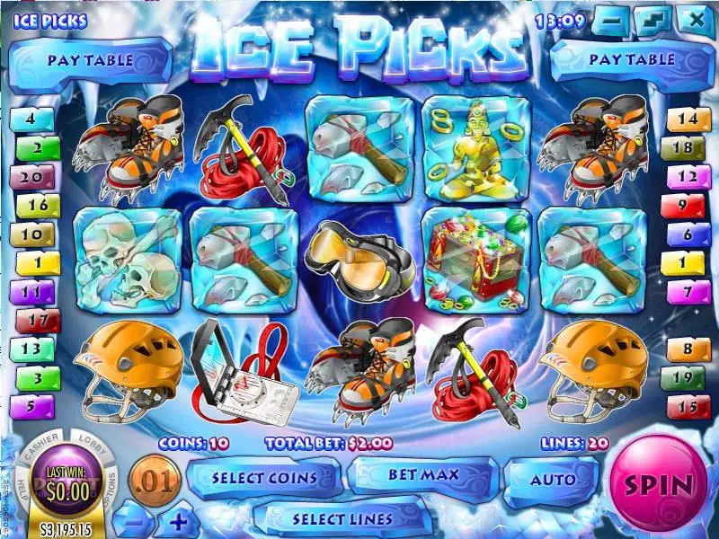 Ice Picks Slots Rival Free Spins