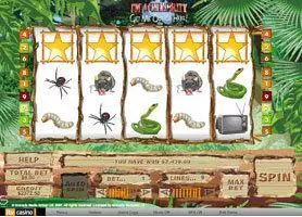 I'm a Celebrity, Get Me Out Of Here Slots iGlobal Media Second Screen Game