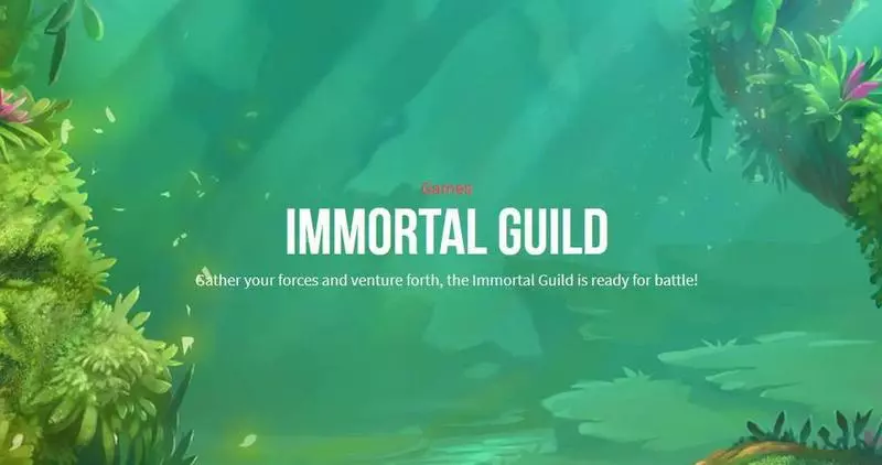 Immortal Guild Slots Push Gaming Free Spins