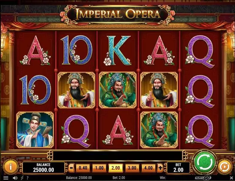 Imperial Opera Slots Play'n GO Free Spins