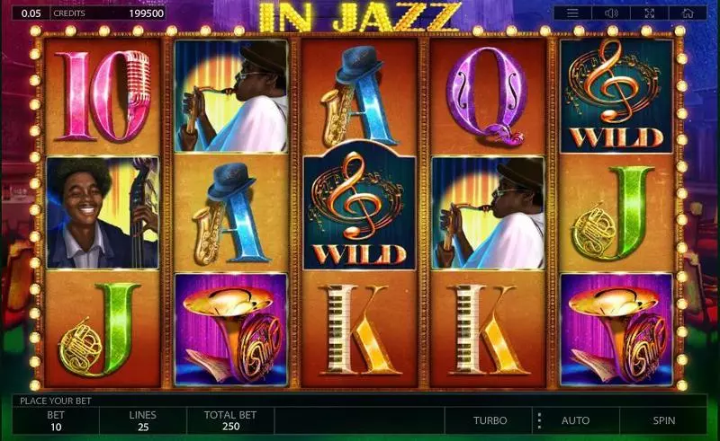 In Jazz Slots Endorphina Free Spins
