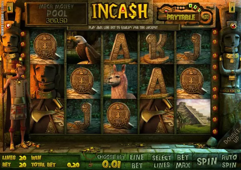 InCa$h Slots Sheriff Gaming On Reel Game