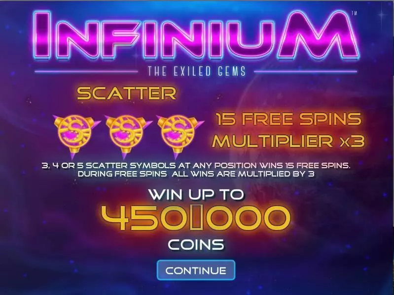 Infinium Slots Zeus Play Free Spins