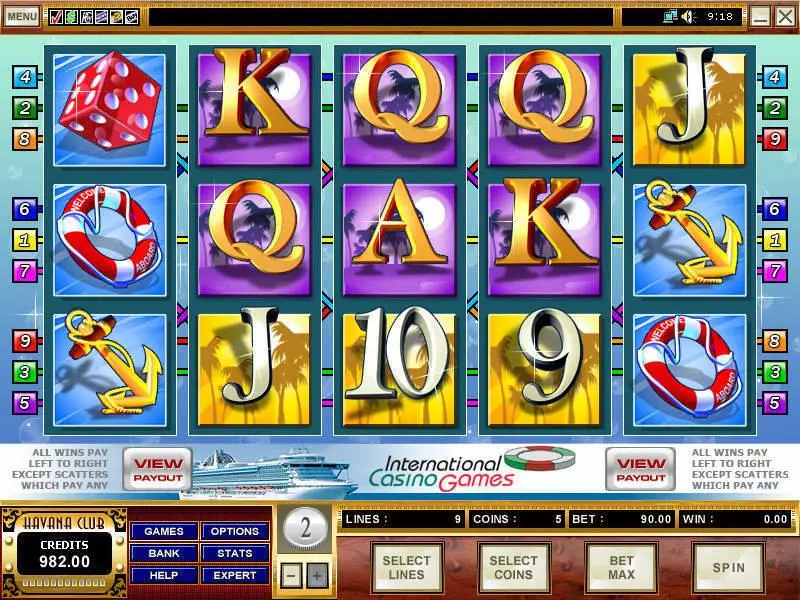 International Casino Games Slots Microgaming Free Spins