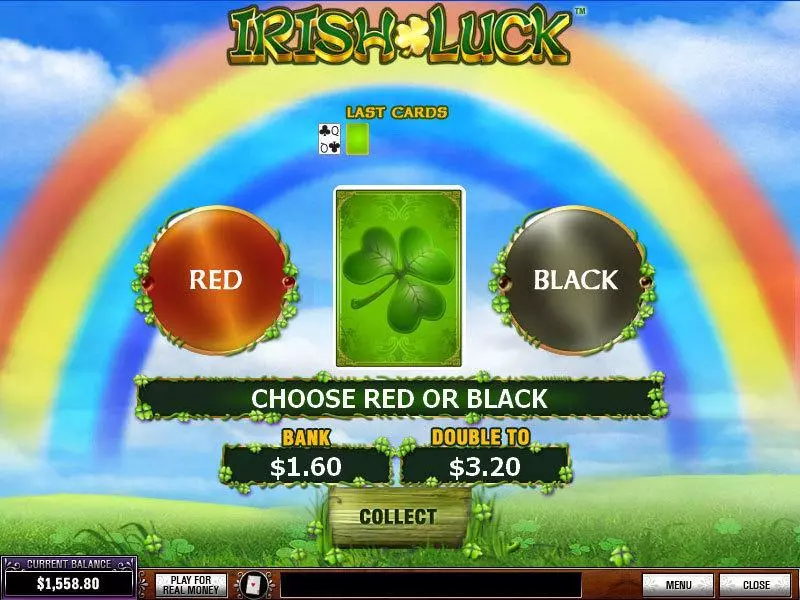 Irish Luck Slots PlayTech Free Spins