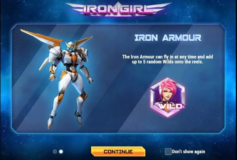 Iron Girl Slots Play'n GO Re-Spin