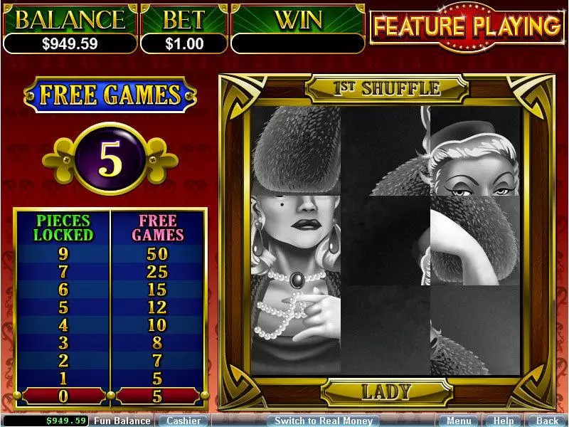 It's a Mystery Slots RTG Free Spins