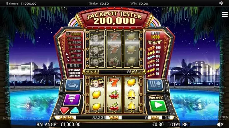 Jackpot Jester 200000  Slots NextGen Gaming 