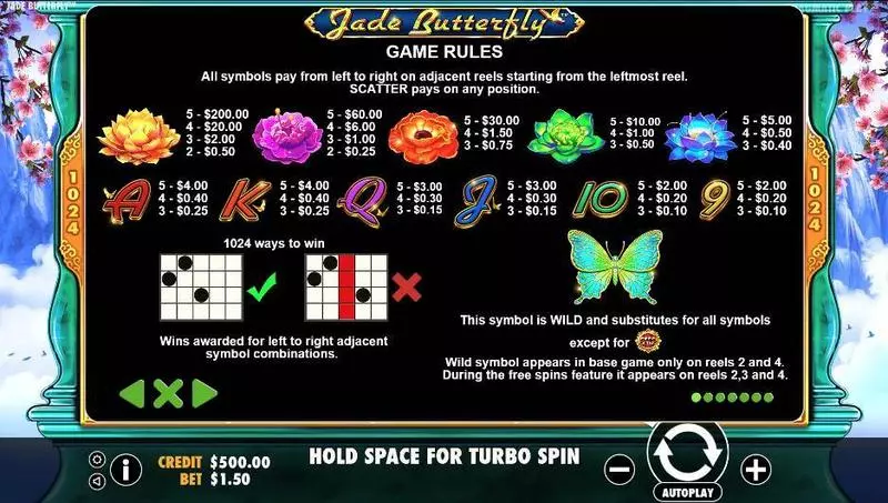 Jade Butterfly Slots Pragmatic Play Free Spins