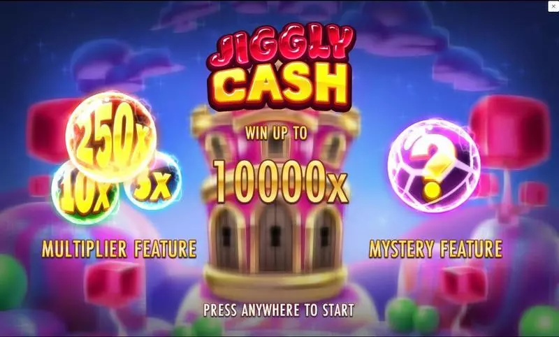 Jiggly Cash Slots Thunderkick Multipliers
