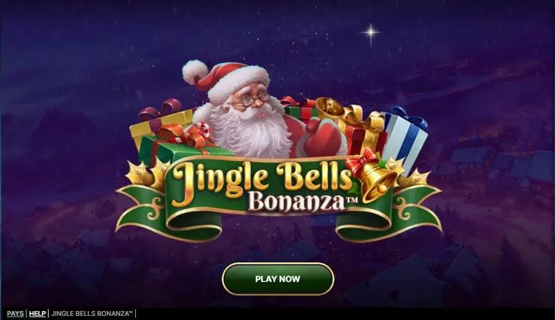 Jingle Bells Bonanza Slots NetEnt Cash Drop