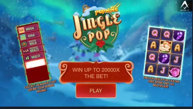 JinglePop Slots AvatarUX Collect Feature