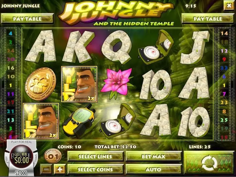 Johnny Jungle Slots Rival Free Spins