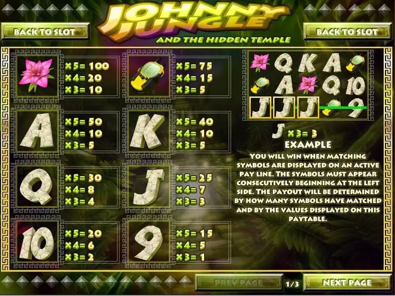 Johnny Jungle Slots Rival Free Spins