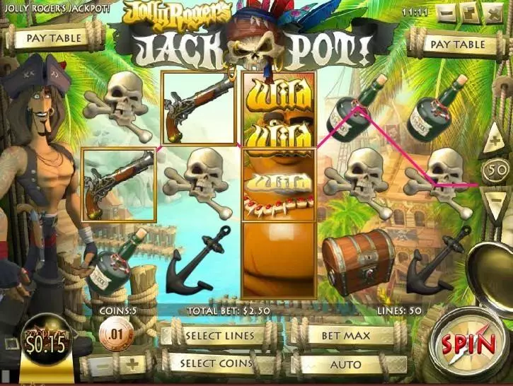 Jolly Roger Jackpot Slots Rival Pick a Box