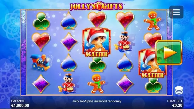 Jolly's Gifts  Slots Side City Free Spins