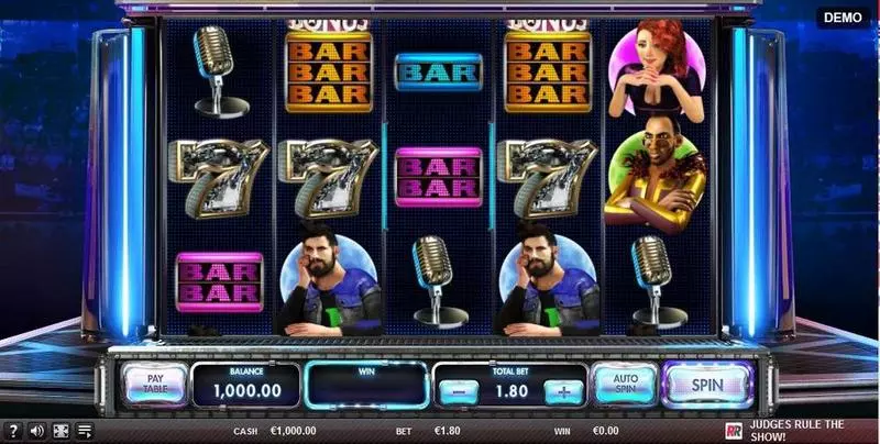 Judges rule the Show Slots Red Rake Gaming Free Spins