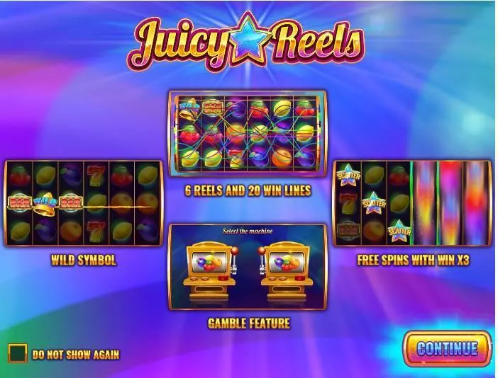 Juicy Reels Slots Wazdan Free Spins