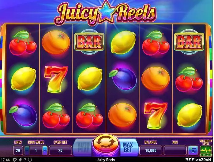 Juicy Reels Slots Wazdan Free Spins