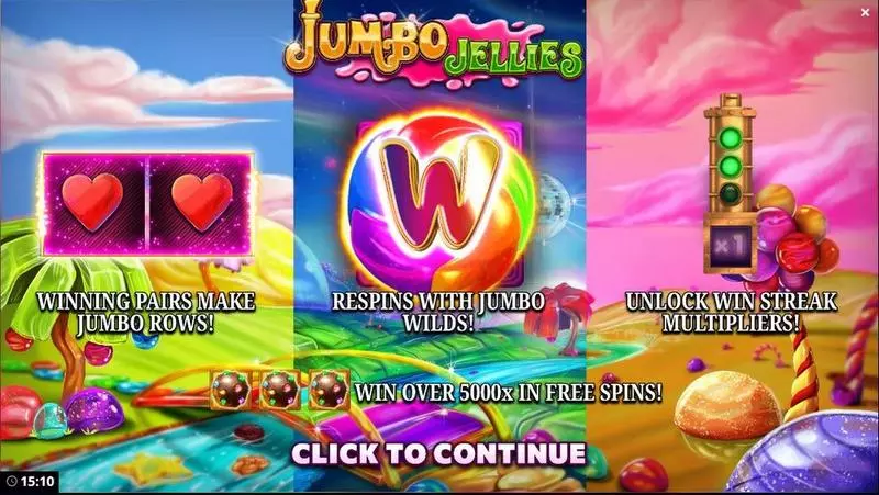 Jumbo Jellies  Slots Bang Bang Games Free Spins