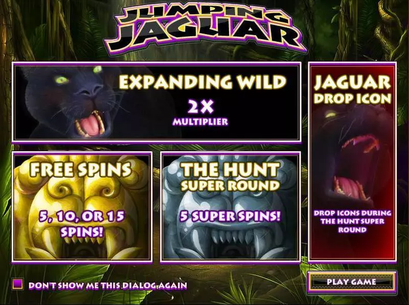 Jumping Jaguar Slots Rival Free Spins